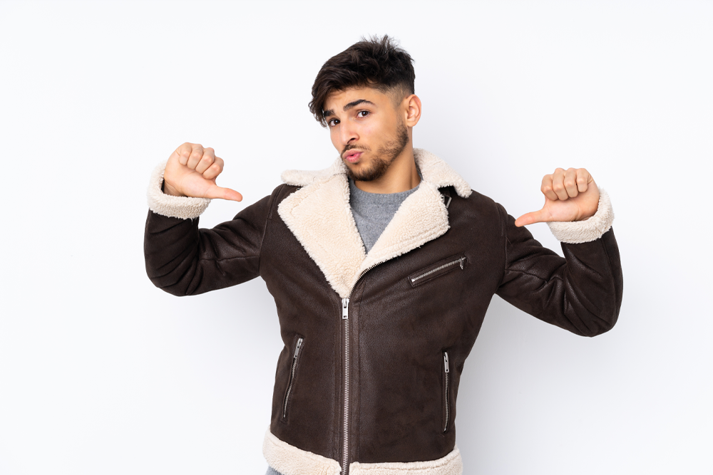 Make Your Jacket Look New - How To Clean Your Leather Shearling Jacket