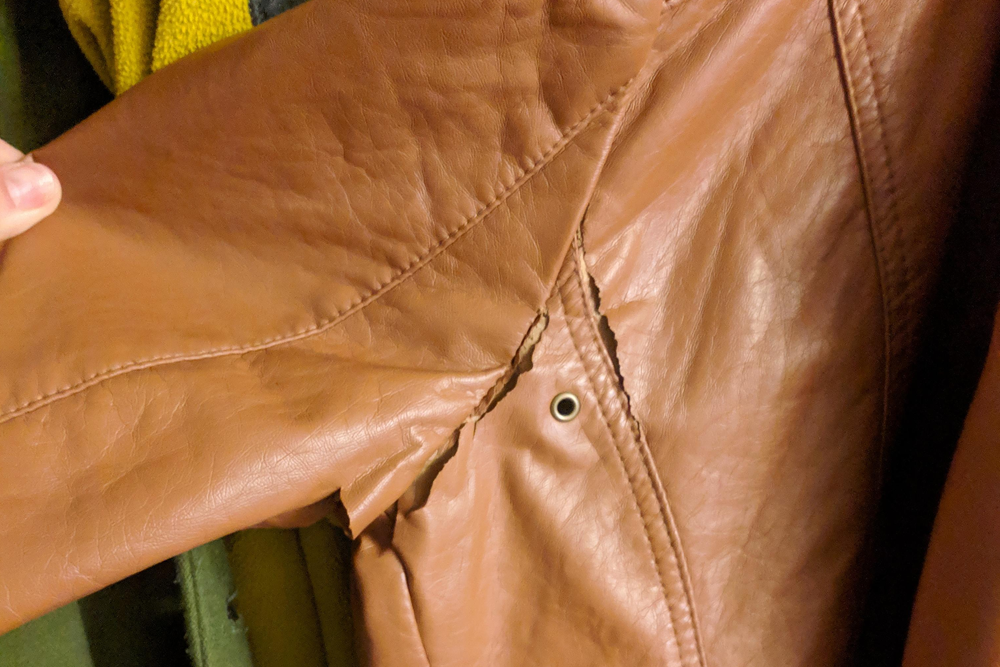 3 Easy Steps To Repair Tears In A Leather Jacket