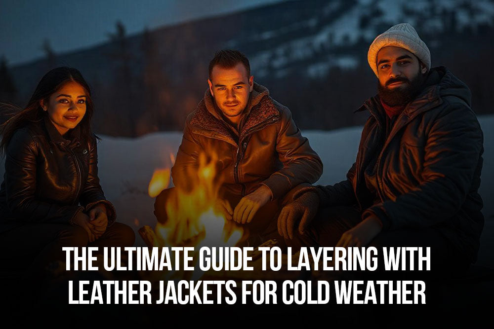 The Ultimate Guide to Layering with Leather Jackets for Cold Weather