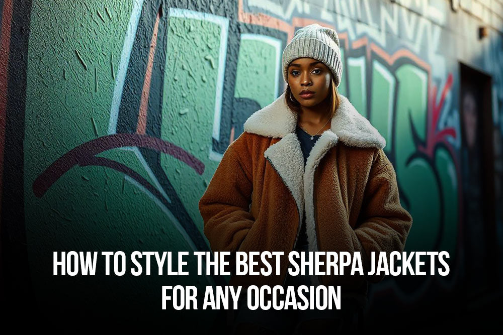 How to Style the Best Sherpa Jackets for Any Occasion