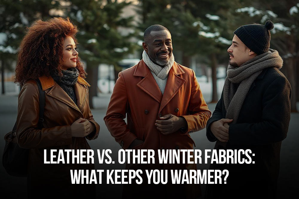 Leather vs. Other Winter Fabrics: What Keeps You Warmer?