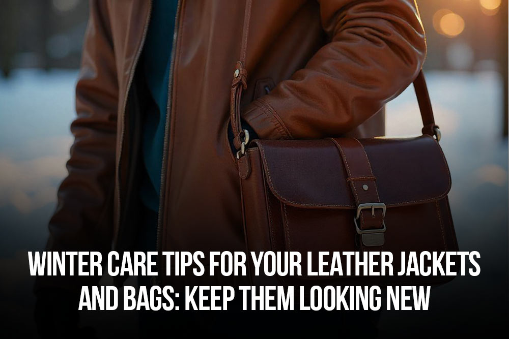 Winter Care Tips for Your Leather Jackets and Bags: Keep Them Looking New