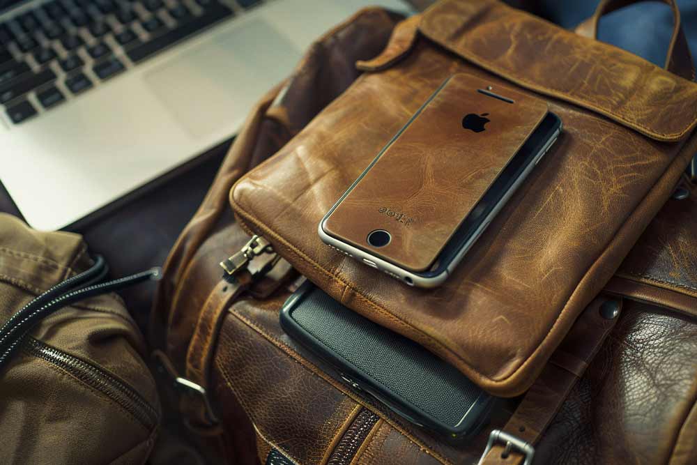 10 Best Full Grain Leather Laptop Bags for Men in 2024