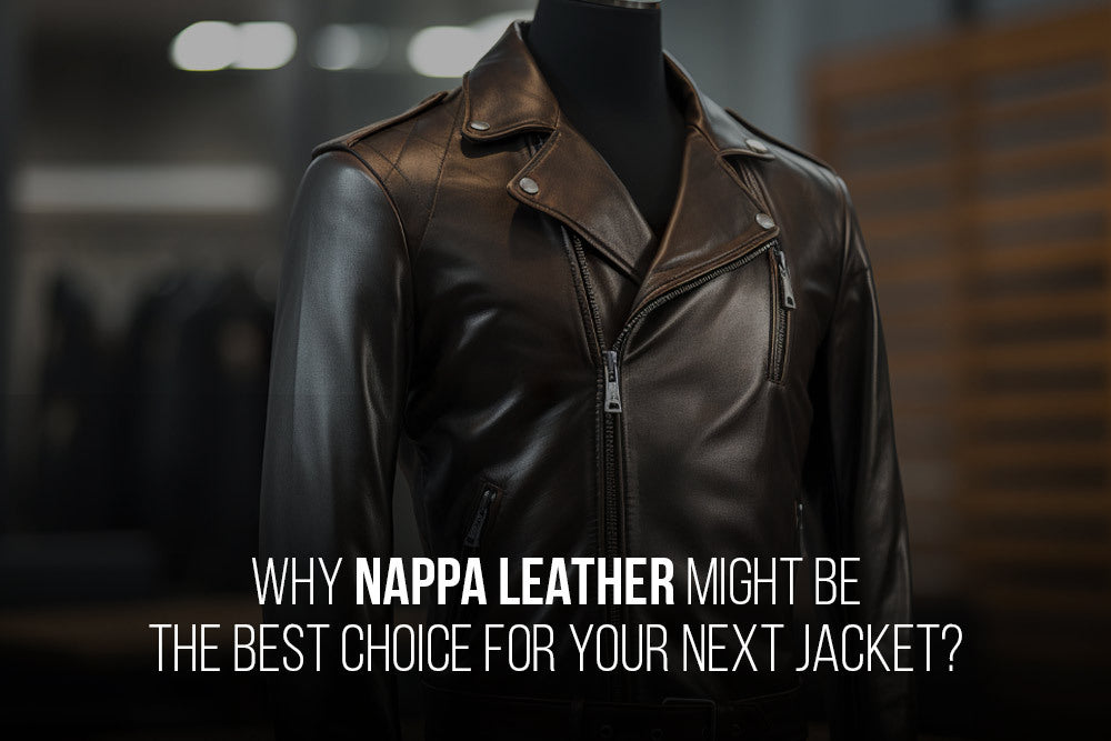 Why Nappa Leather Might Be the Best Choice for Your Next Jacket?