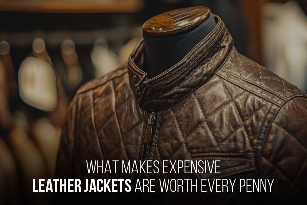 What Makes Expensive Leather Jackets Are Worth Every Penny