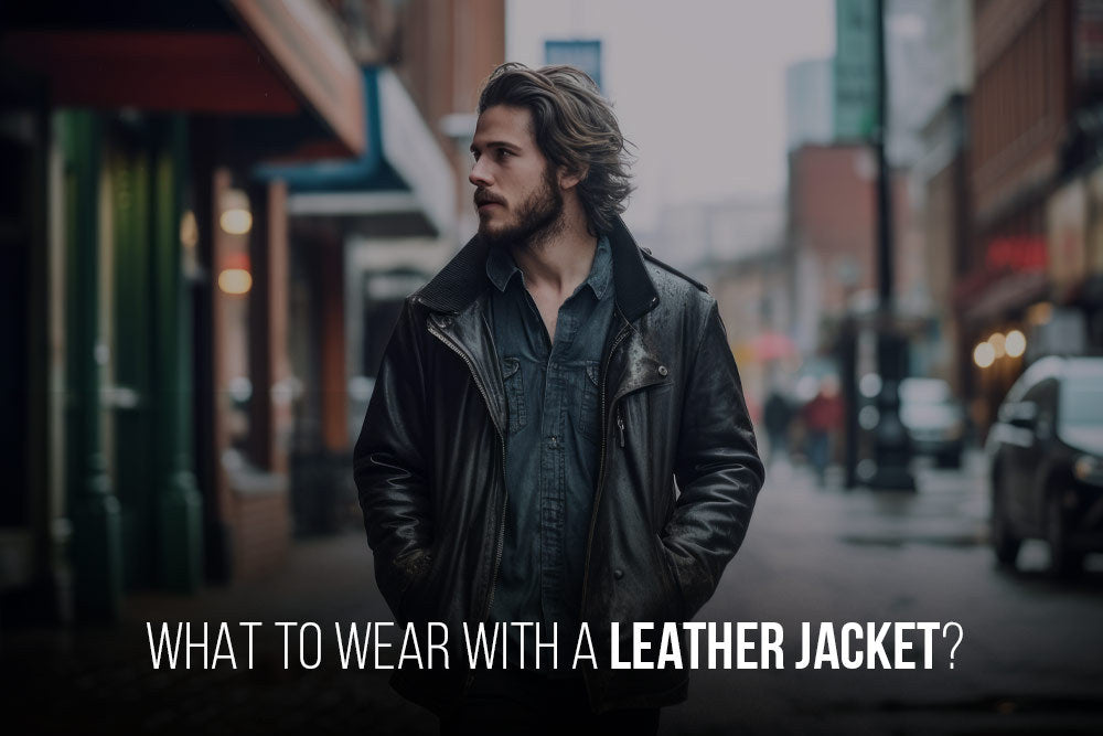 What To Wear With A Leather Jacket?