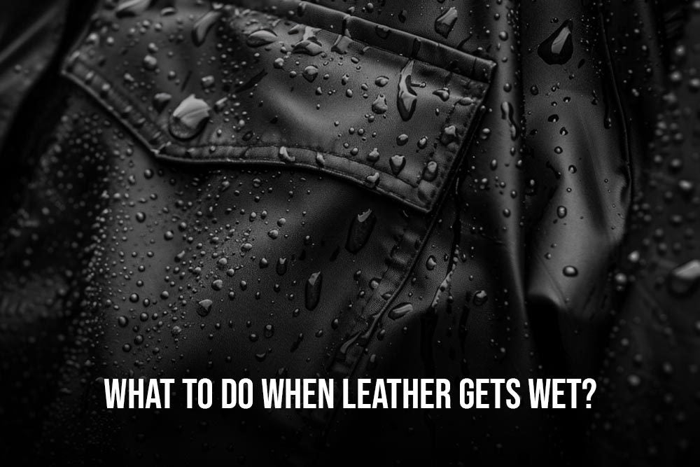 How To Dry A Wet Leather Jacket? 3 Easy Ways To Do It!