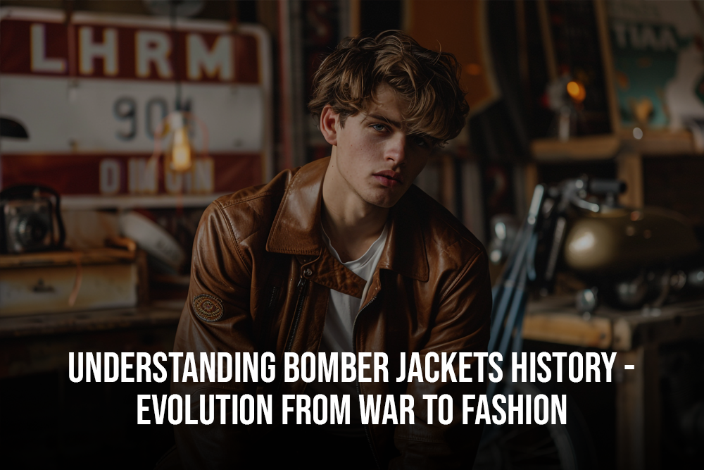 Understanding Bomber Jackets History - Evolution From War To Fashion