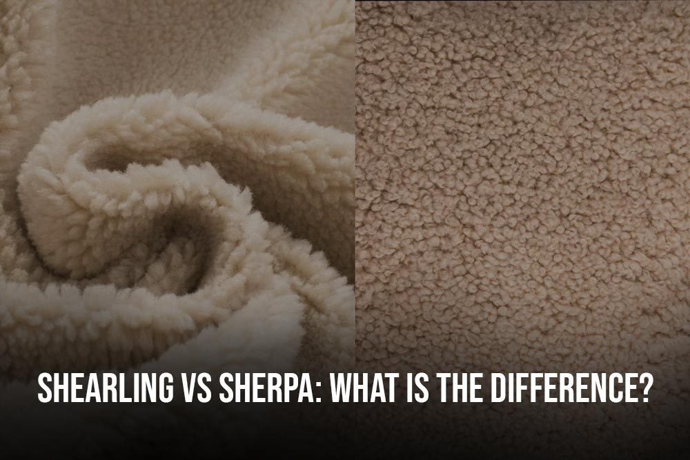 Shearling vs Sherpa: What is the Difference?