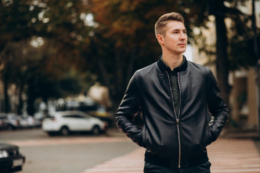 How to Style a Leather Jacket: Exploring Iconic Style Guides for Men