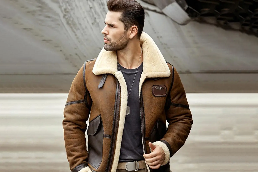 Why Is Shearling Jacket An Investment? What Makes It Worth The Money.