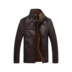 Beast Men's Original Leather Jacket