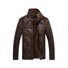 Beast Men's Original Leather Jacket