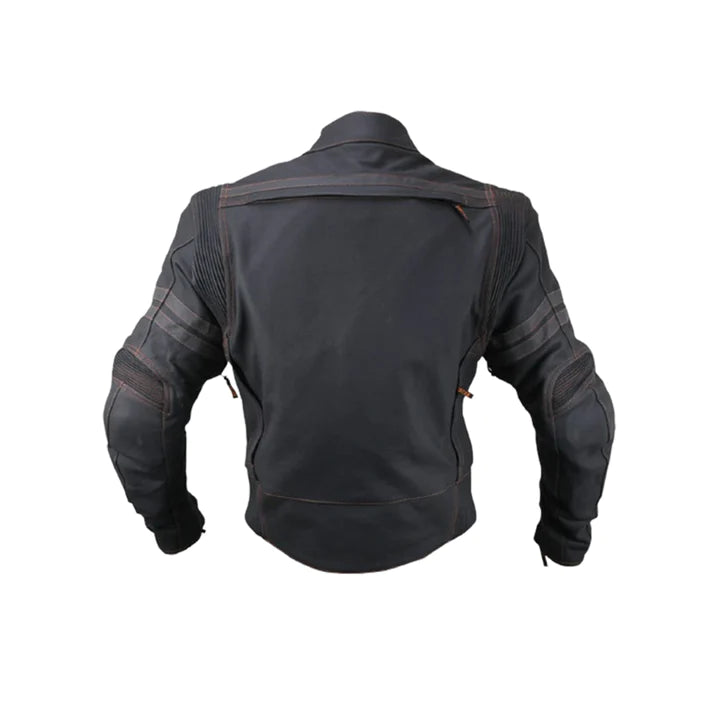 Men's Multi Pockets CE Protector Motorcycle Jacket