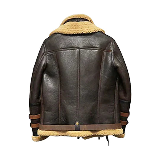 Men's Aeronaut Genuine Leather Shearling Jacket – Nomad Nappa