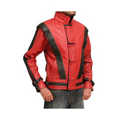 Men's MJ Thriller Leather Jacket