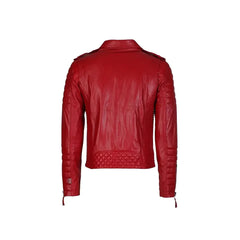 Men's Stylish Asymmetrical Moto Jacket