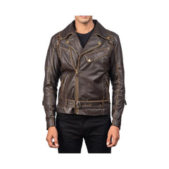 Men's Premium Original Leather Biker Jacket