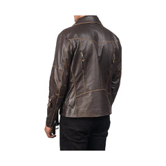 Men's Premium Original Leather Biker Jacket