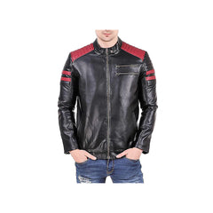 Men's Padded Design Original Motorcycle Jacket