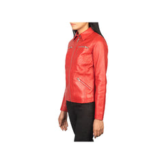 Women's Full Zip Original Leather Jacket