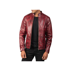 Men's Slim Fit Biker Jacket