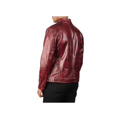 Men's Slim Fit Biker Jacket