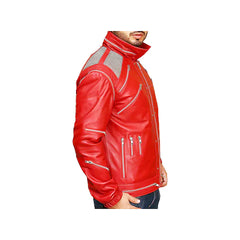 Men's MJ Beat Leather Jacket