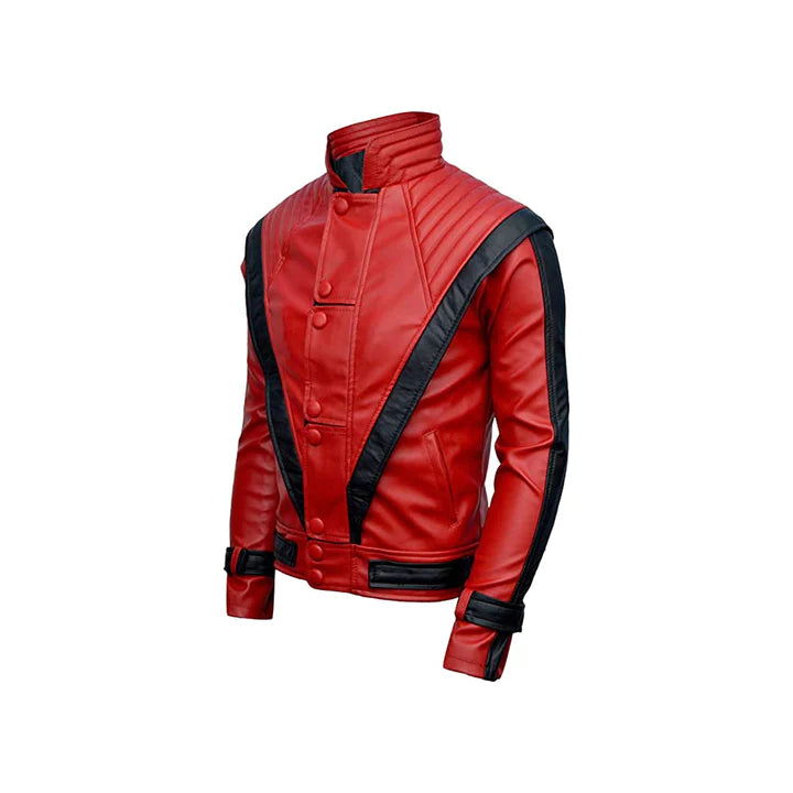 Men's MJ Thriller Leather Jacket