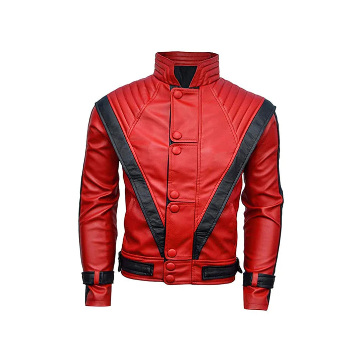 Men's MJ Thriller Leather Jacket