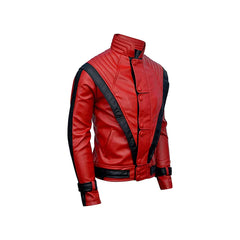 Men's MJ Thriller Leather Jacket