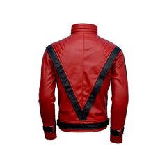 Men's MJ Thriller Leather Jacket