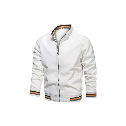 White Road Racer Motorcycle Streetwear