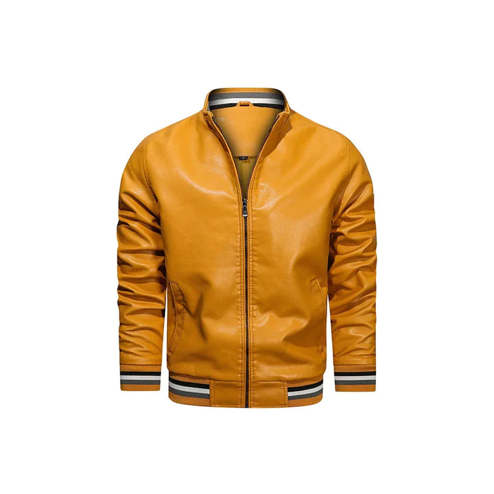 Yellow Road Racer Motorcycle Streetwear