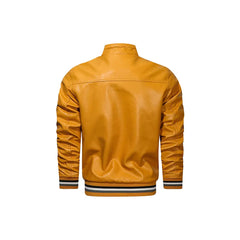 Yellow Road Racer Motorcycle Streetwear