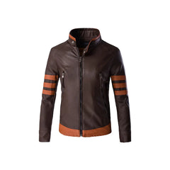 Men's Wolverines Cosplay Moto Jacket