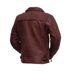 Men's Night Rider Motorcycle Leather Jacket