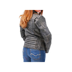 Women's Ultimate Vented Vintage Original Motorcycle Jacket