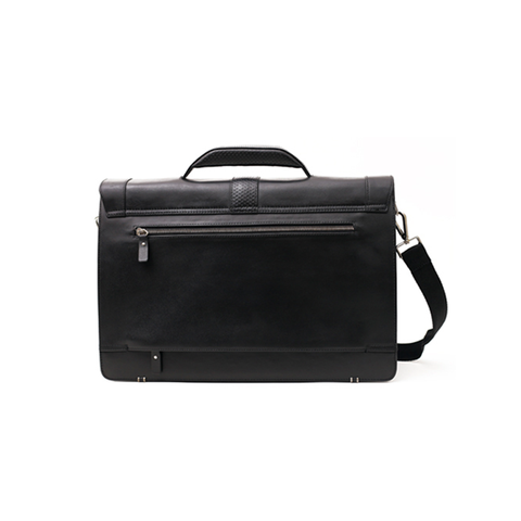 Men’s Real Leather Smart Office Briefcase