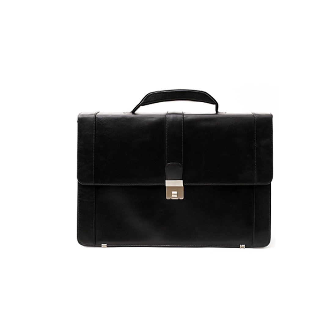 Men’s Real Leather Smart Office Briefcase