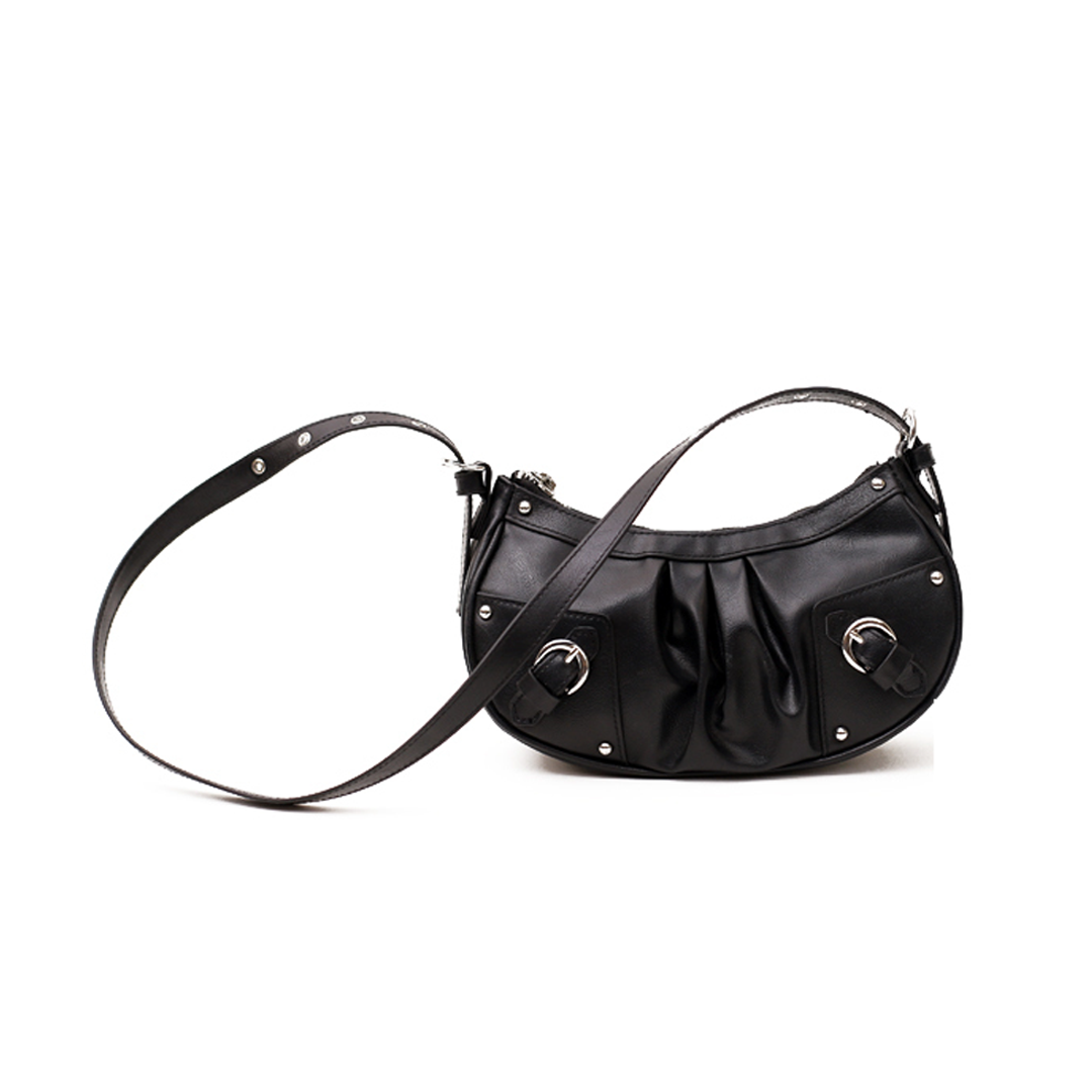 Women’s Contemporary Mini Real Leather Shoulder Bag