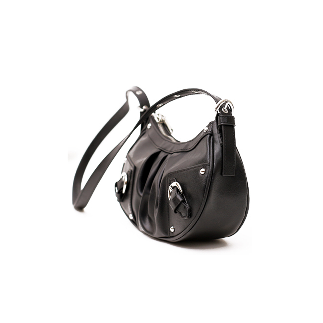 Women’s Contemporary Mini Real Leather Shoulder Bag