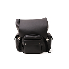 Classic Real Leather Travel Backpack