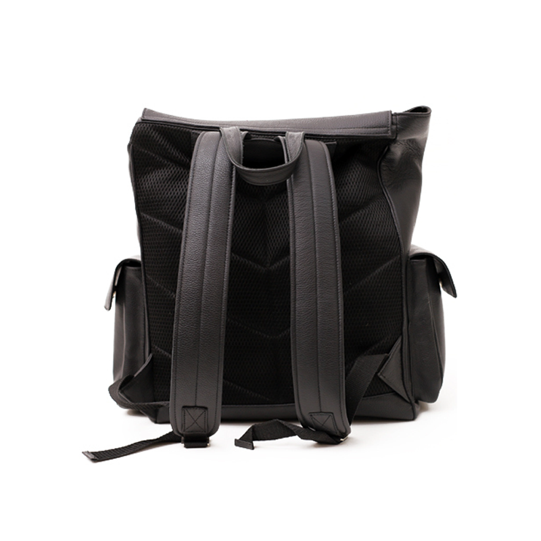Classic Real Leather Travel Backpack