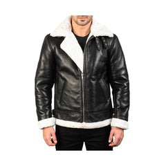 Men's Fur Shearling Original Leather Jacket