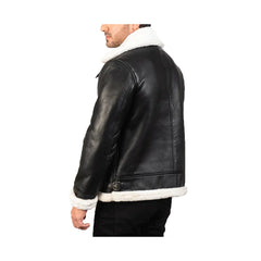 Men's Fur Shearling Original Leather Jacket