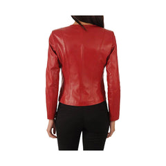 Women's Biker Real Leather Jacket