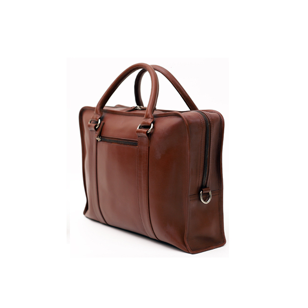 Men’s Classic Real Leather Briefcase