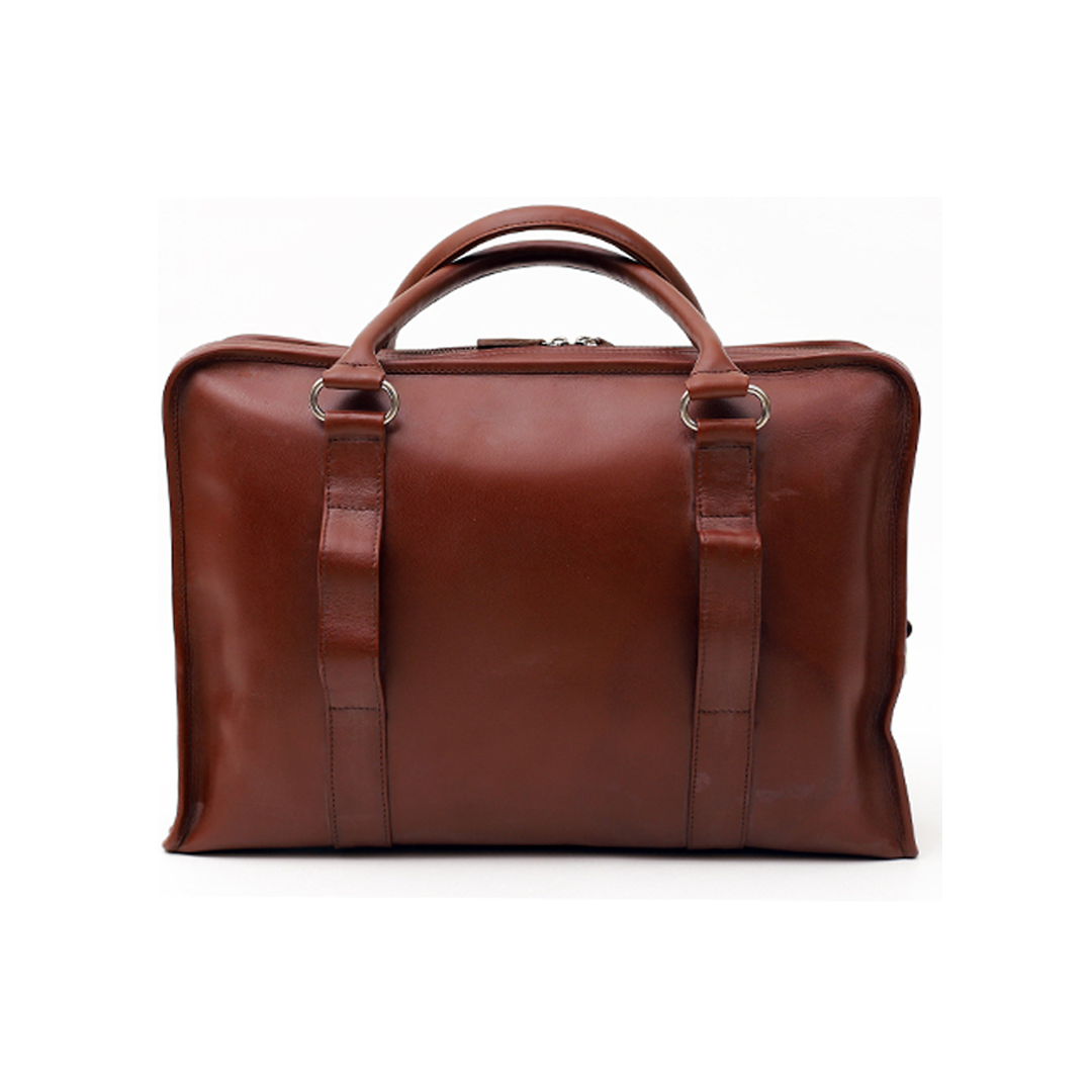 Men’s Classic Real Leather Briefcase