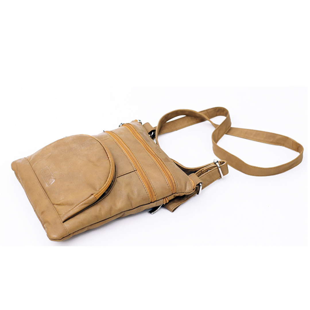 Women’s Real Leather Crossbody Handbag